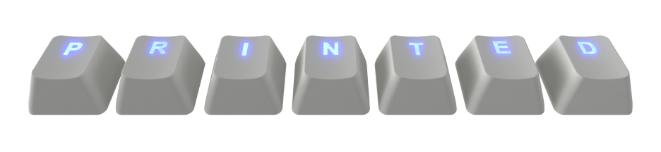 White Keycaps