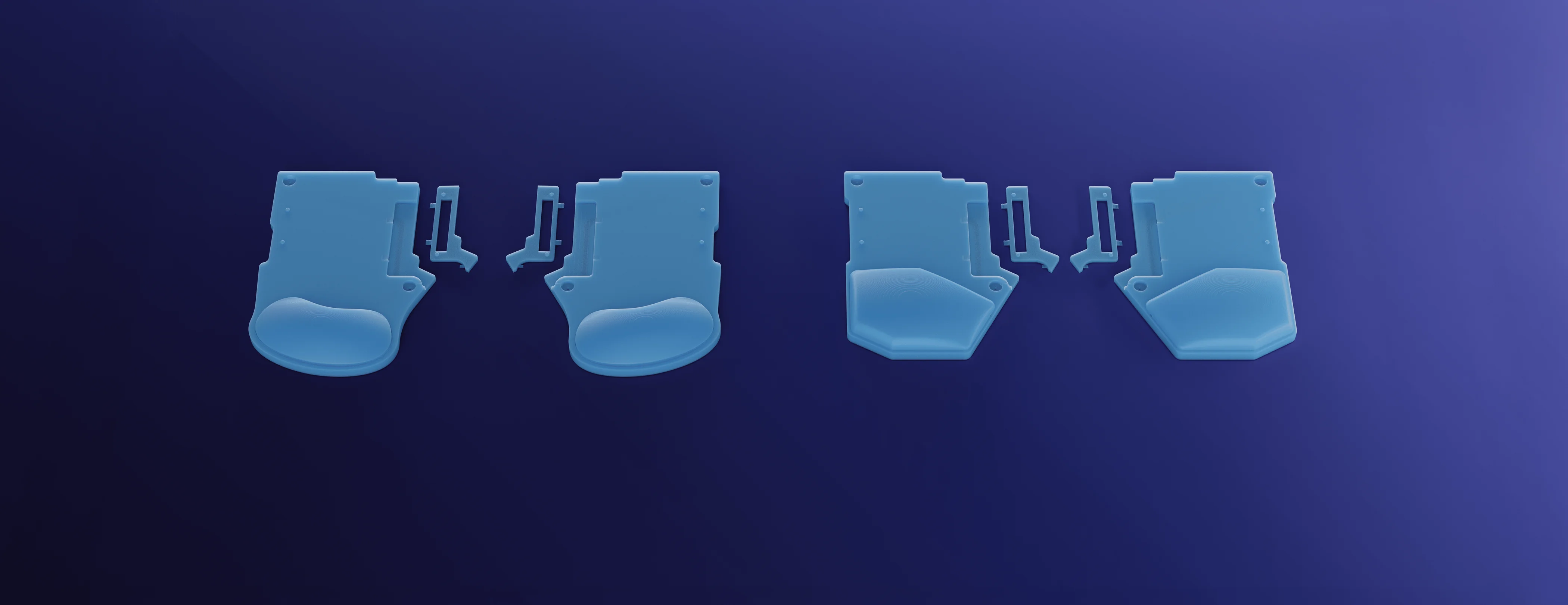 Voyager Monolith Wrist Rest Guide hero shot