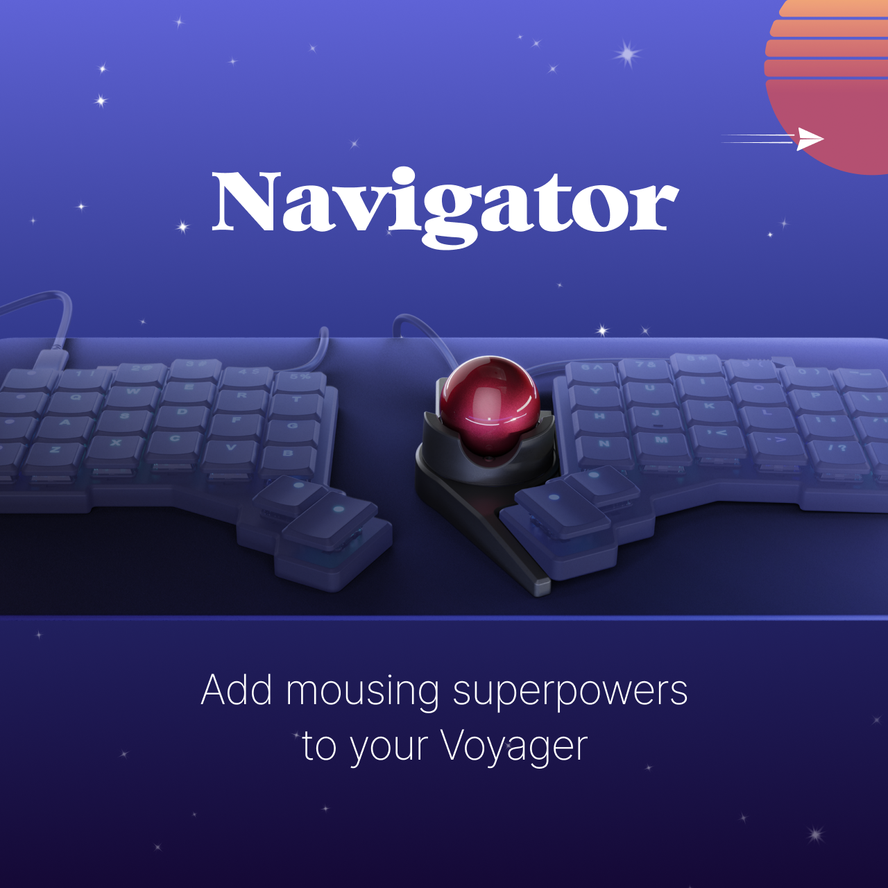ZSA Voyager Navigator トラックボール ZSAがNavigatorトラックボール（とトラックパッド）を発表 : r/zsaVoyager