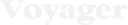 the Voyager logo