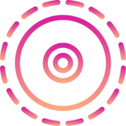 4 Circles inside each other