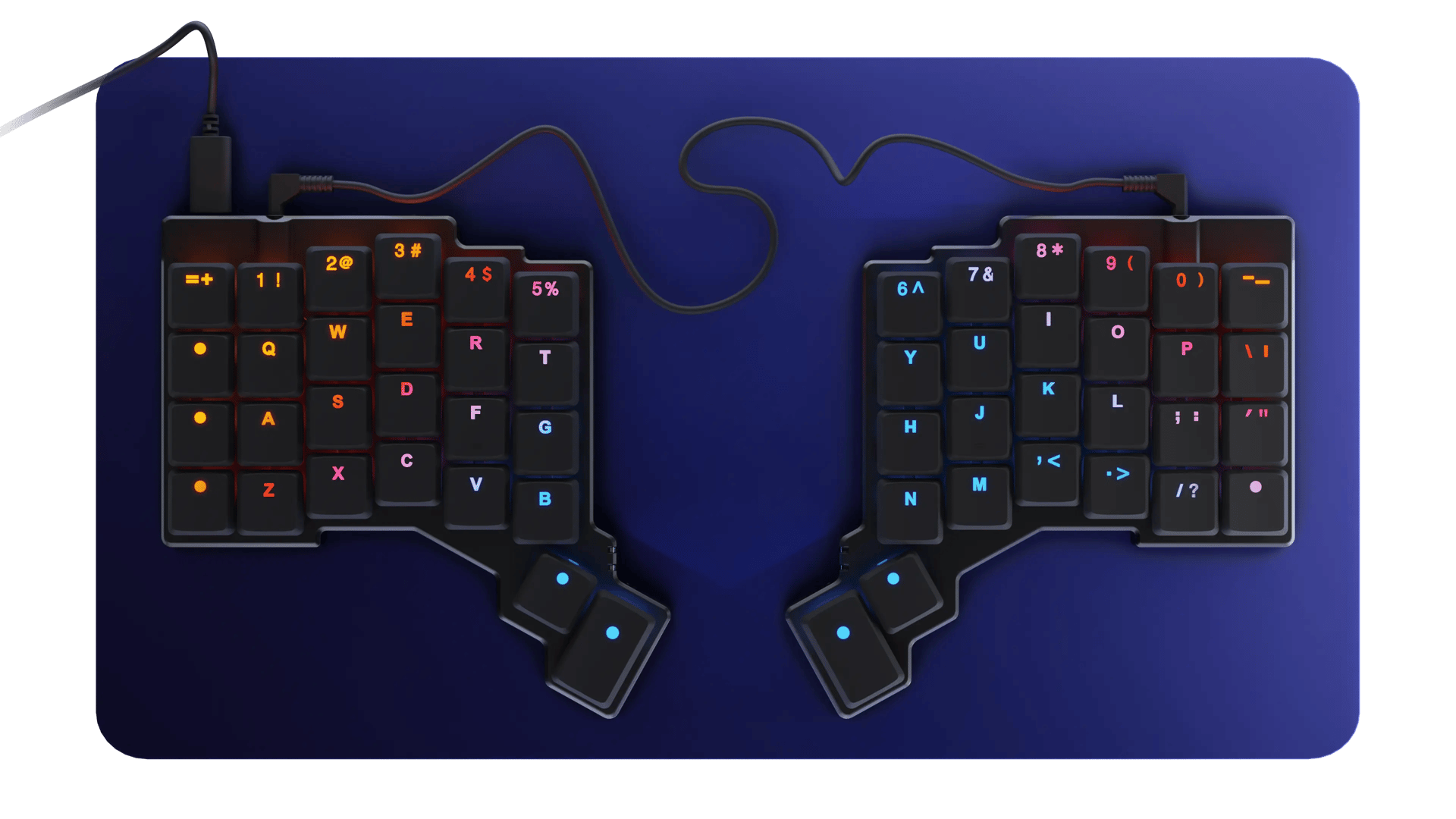 About our keycaps | ZSA Voyager | zsa.io