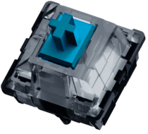 Cherry MX blue  