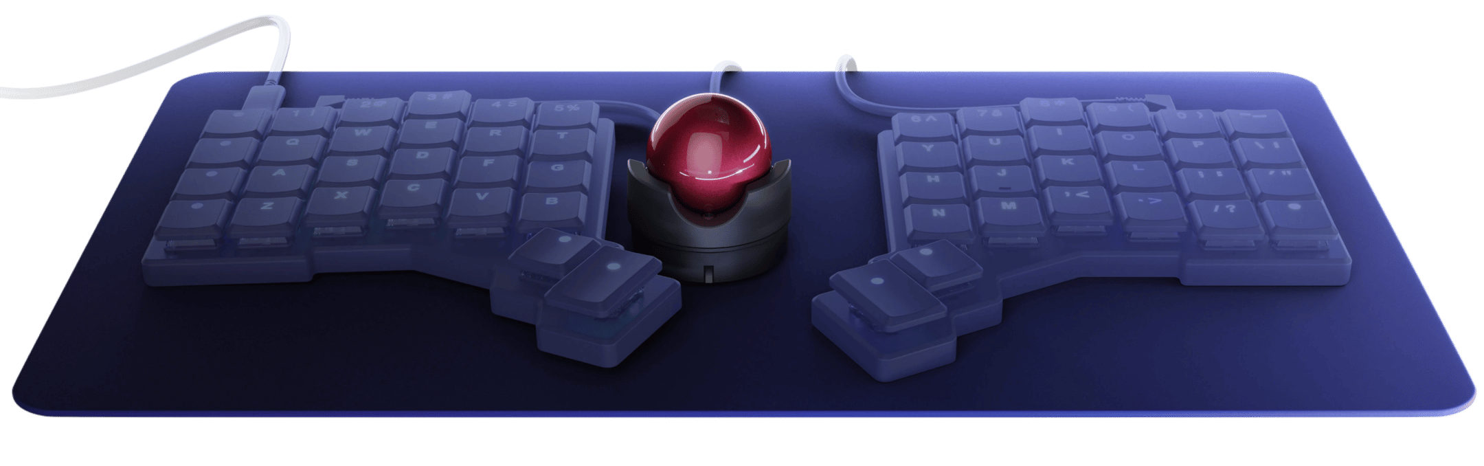 Black Navigator with Just the Core - Trackball