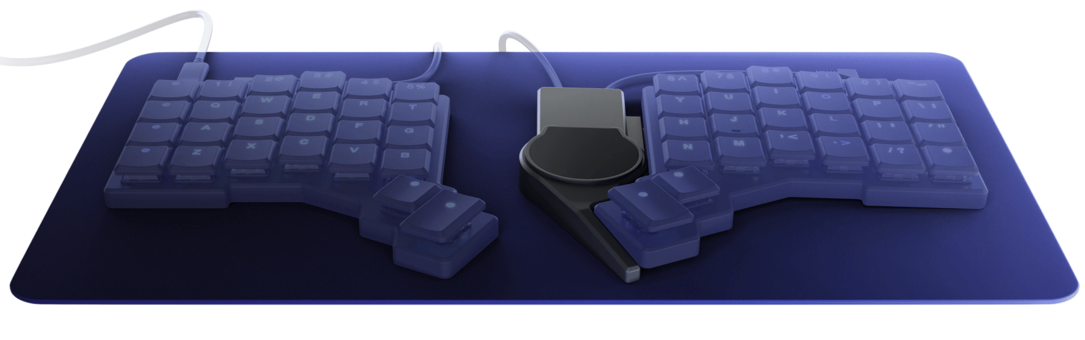 Black Navigator with Right Shell and Trackpad