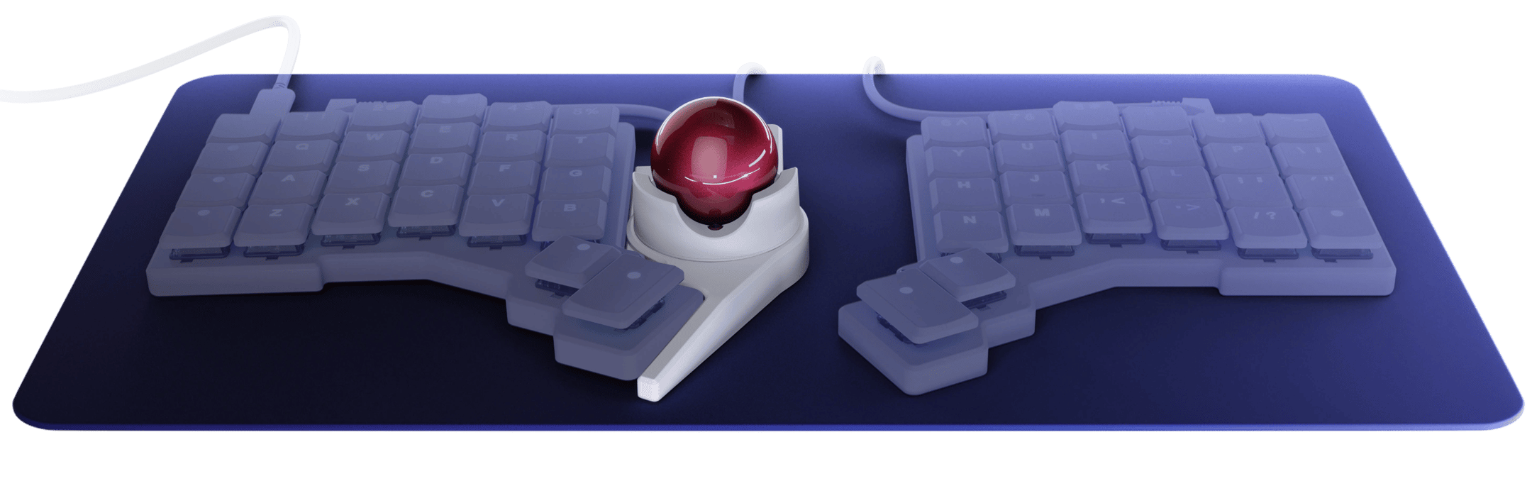 White Navigator with Left Shell
