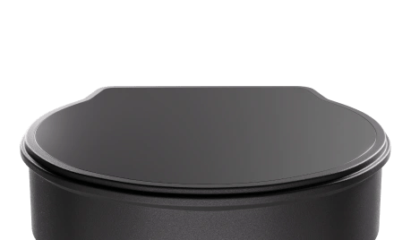 A ciruclar trackpad
