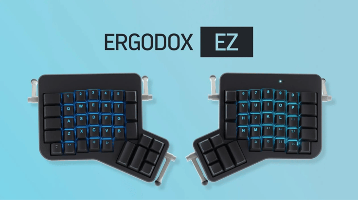 未開封 C959 ErgoTKL 分割型 エルゴノミック メカニカル キーボード 未開封 C959 ErgoTKL 分割型 エルゴノミック メカニカル キーボード