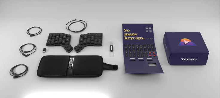 Contents of a Voyager package