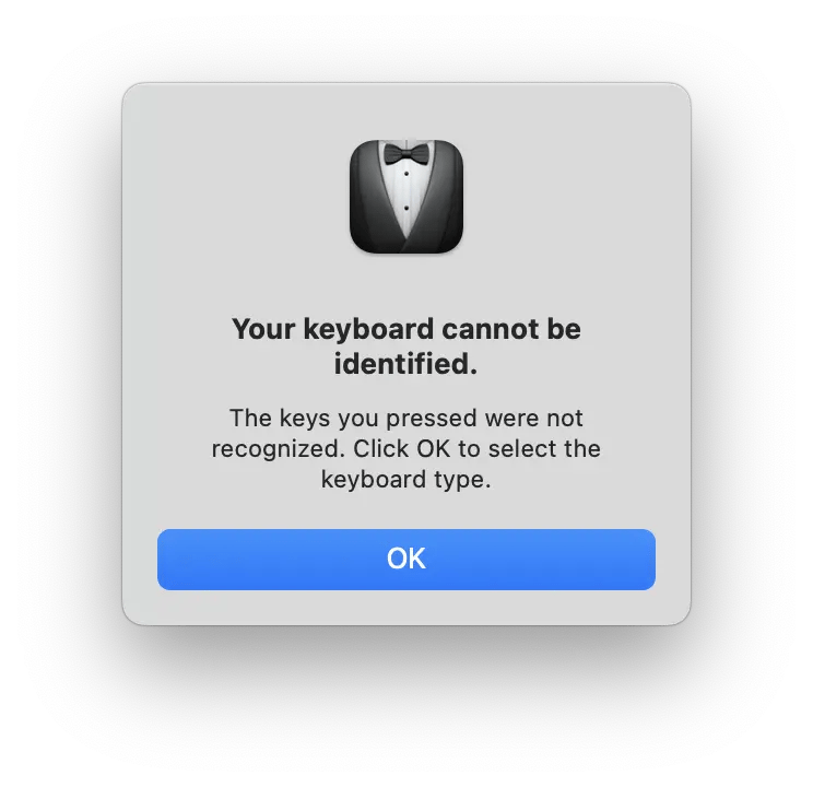 Keyboard Setup Assistant