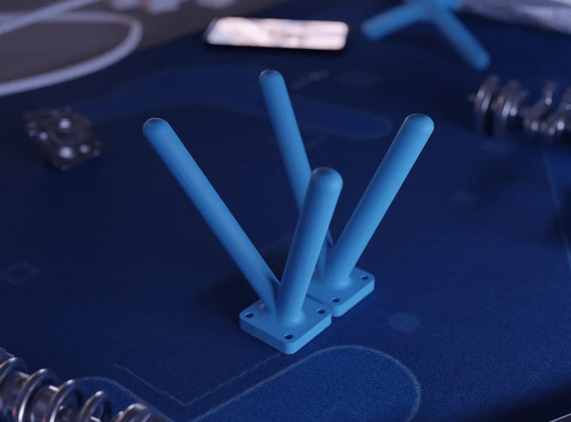 Closeup of Tent Kit Printable