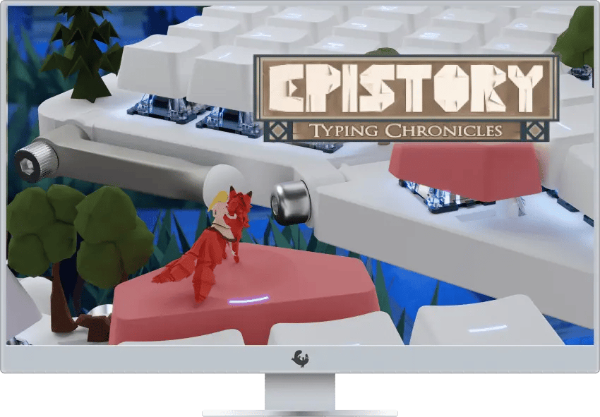 EpiStory: Typing Chronicles