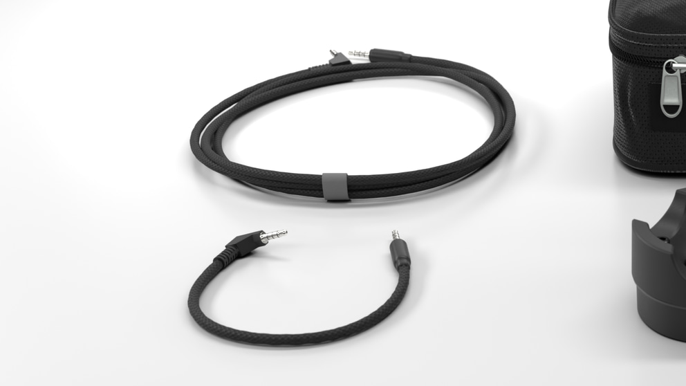 Color-matched cables