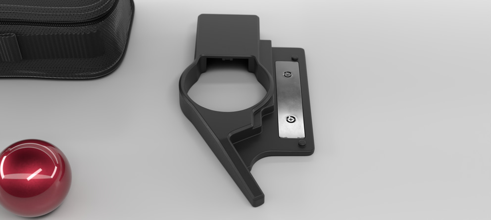 Black keypuller with voyager logo